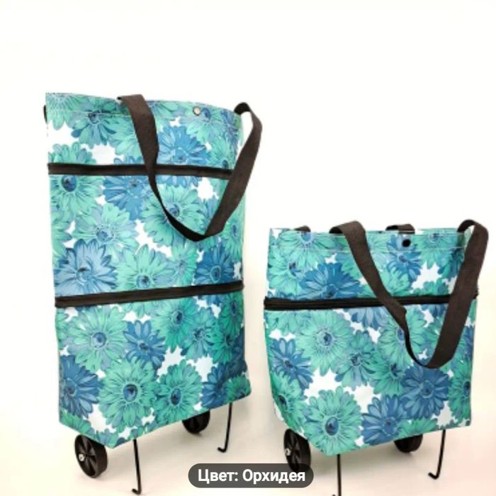 Сумка на колёсах.