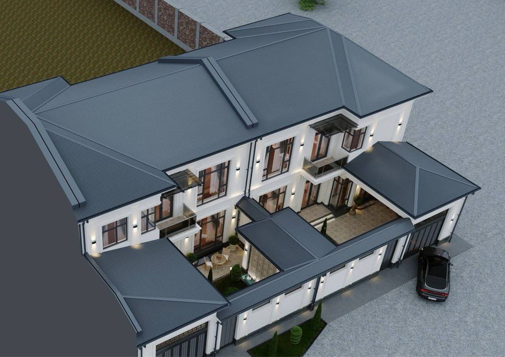 Мирзо Улугбек р-н Продается Новый ЕвроДом 2.соток 100%Готовность Ноябр