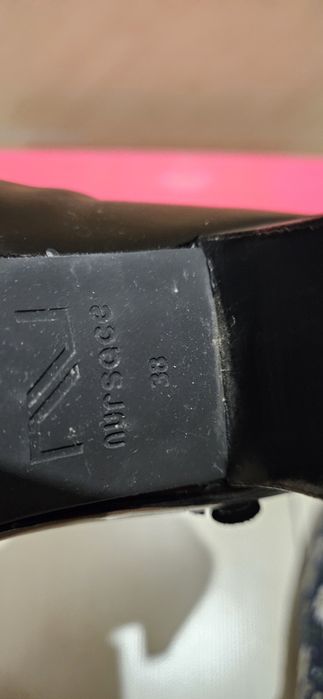 Ботинки женские лак