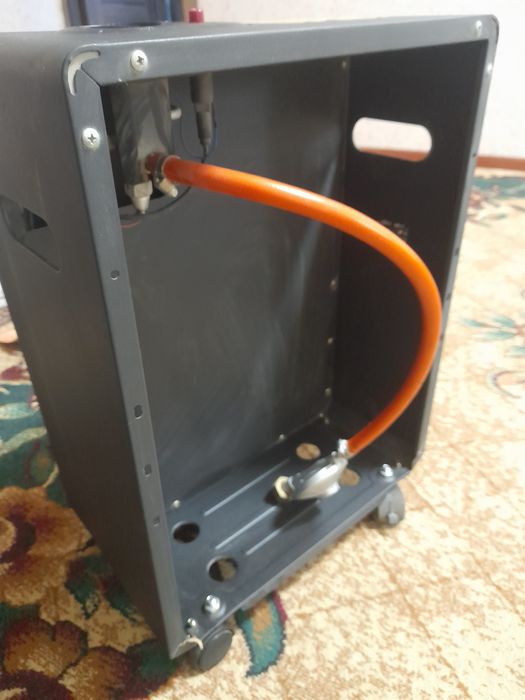 ProRab home - газовая автономная печь