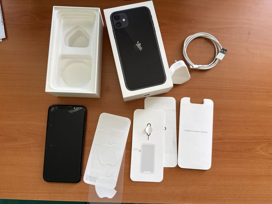 iPhone 11 128GB със счупен дисплей