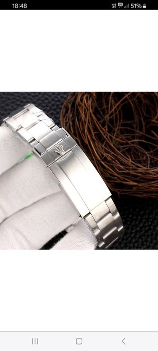 Ceas ROLEX SUBMARINER Silver&Black AUTOMATIC Calitatea 1  Nou 2026 !!!