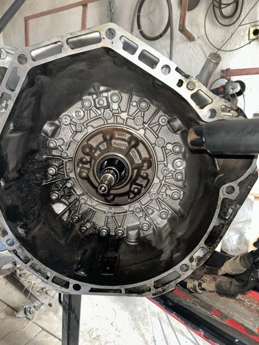 Автоматична скоростна кутия за мерцедес 5g tronic с код 722.640