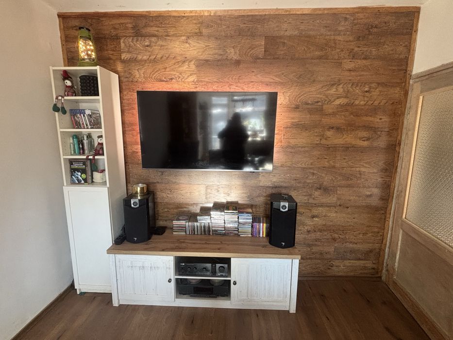 Монтаж на телевизор и TV стена – чисто и подредено | София