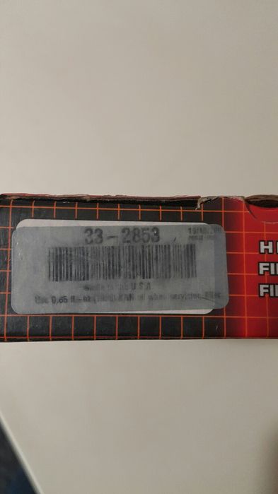 Спортен филтър K&N 33-2853