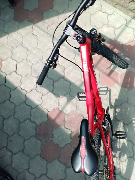 BTWIN full suspensie roti 27.5