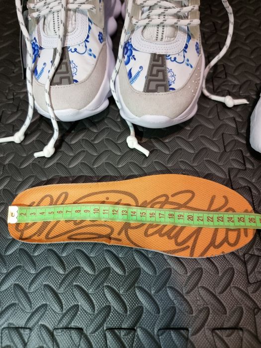 Versace Chain Reaction Sneakers 41(fit 40,5)