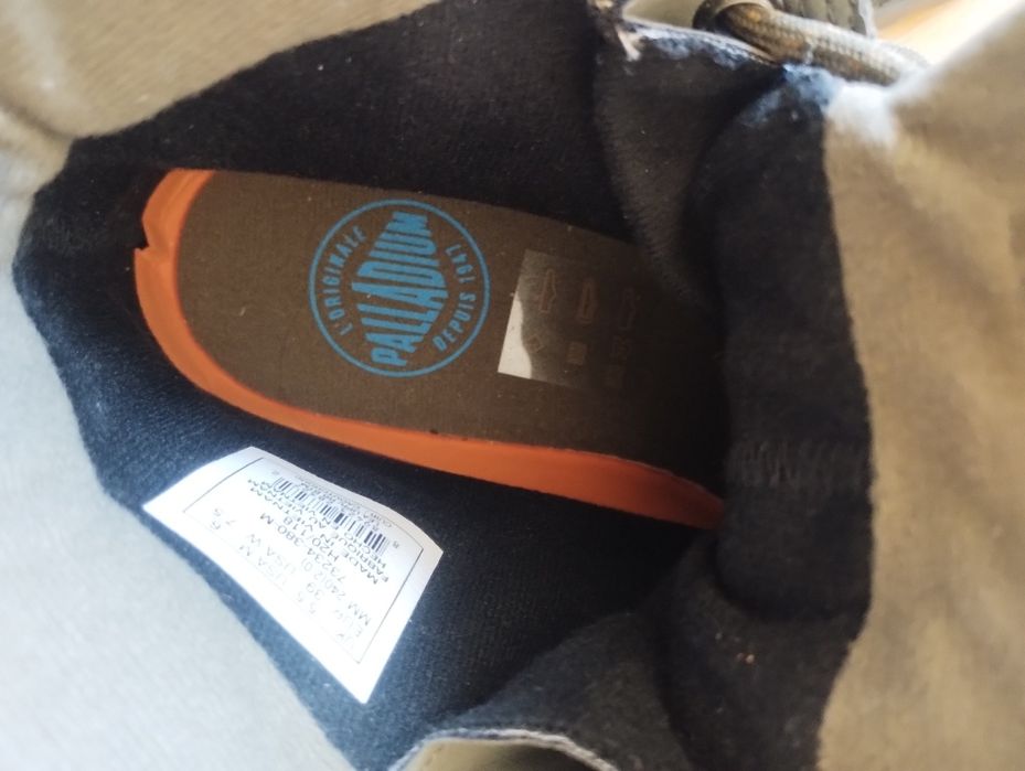 Palladium Туристически oбувки Pampa Sport Cuff Wpn