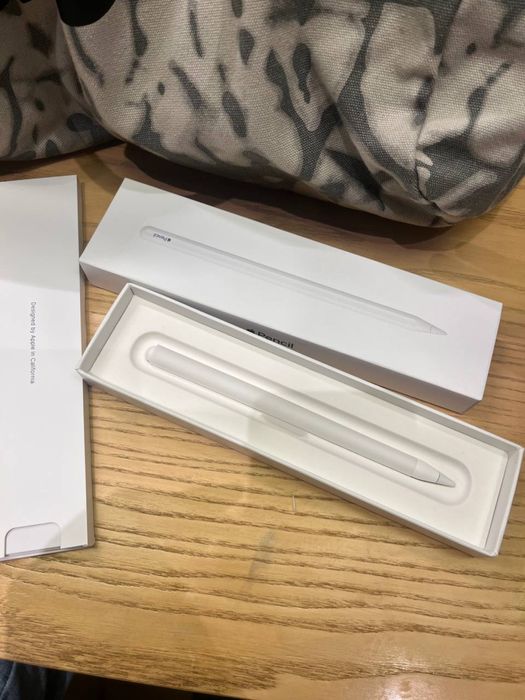 Стилус Apple Pencil 2nd Generation белый