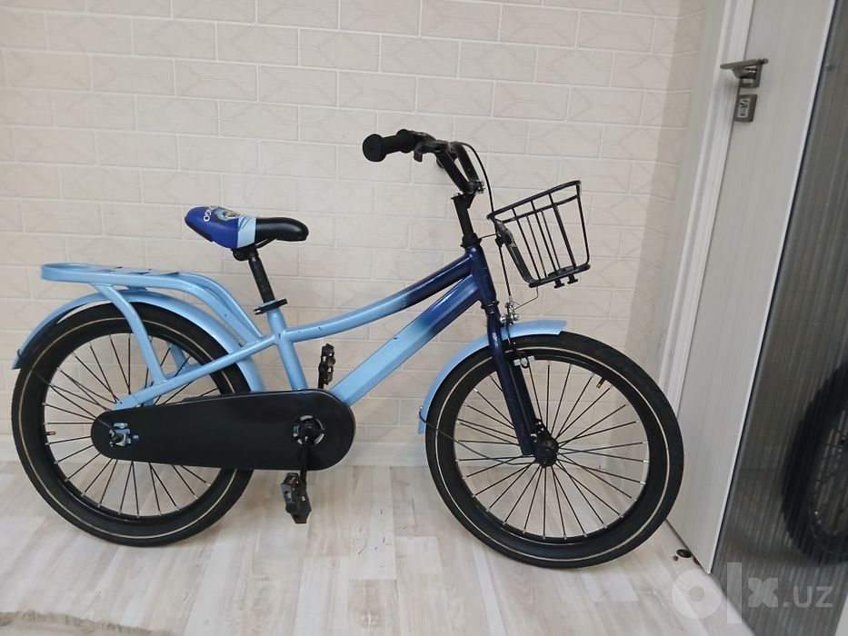 Velosiped ideal ozgincha uchilgan