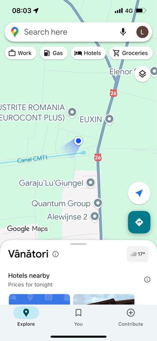 Vand teren intravilan