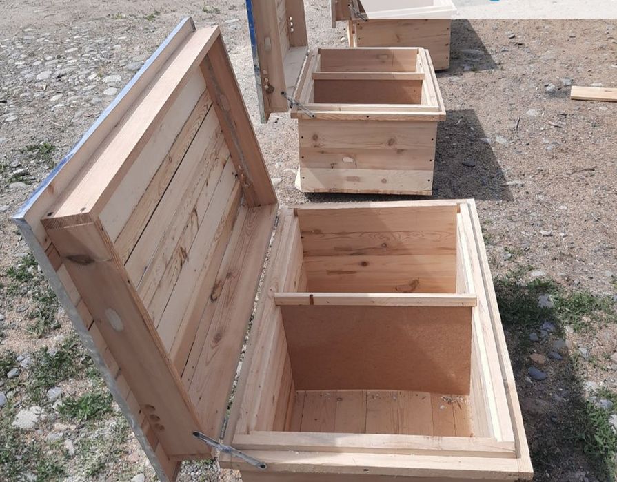 Asalari yashshiklar Rasiskiy sasna taxtadan