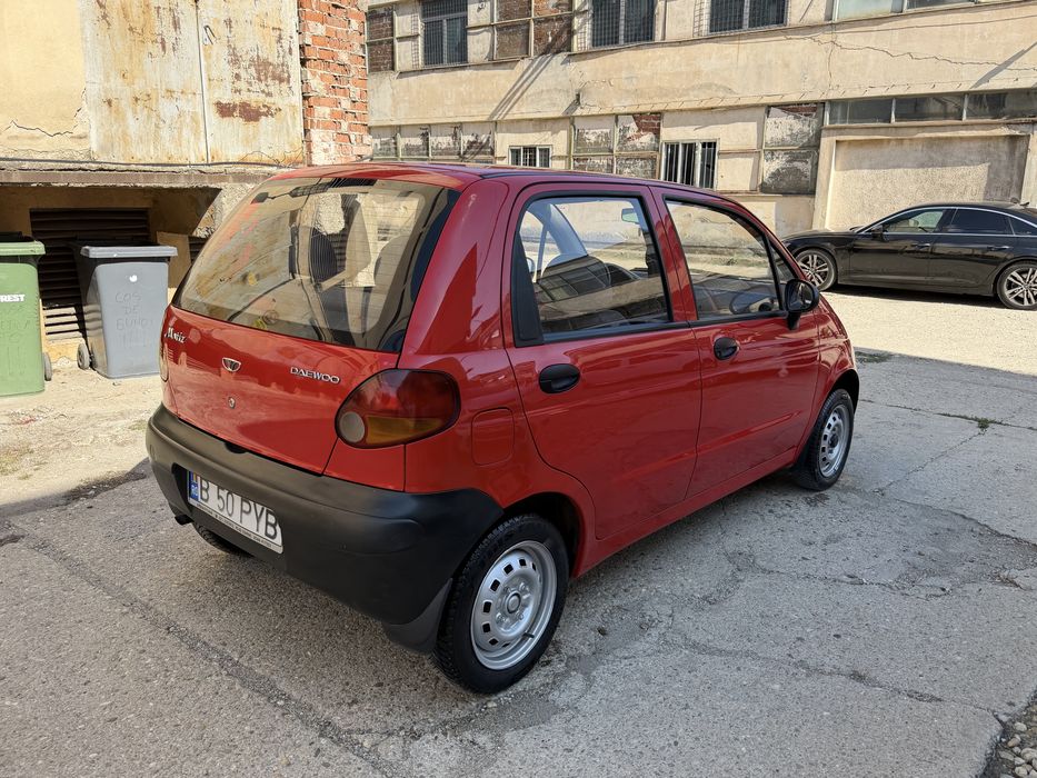 Daewoo Matiz 0.8 Benzină • 83.000 KM REALI • ITP 09.2027 • Baterie NOUĂ • Stare excepțională