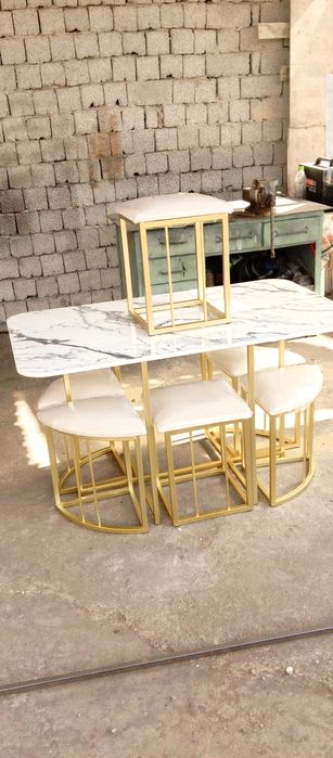 Toshkent loft oshxona stol stuli