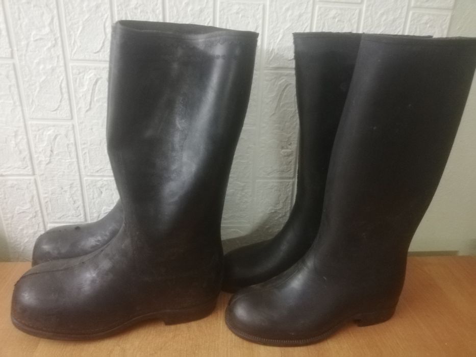 Сапоги резиновые, новые СССР.