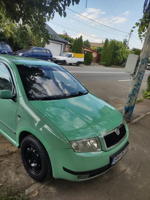 Skoda Fabia 1,4  16v ,benzina ..și  gpl nou , valabil 10 ani