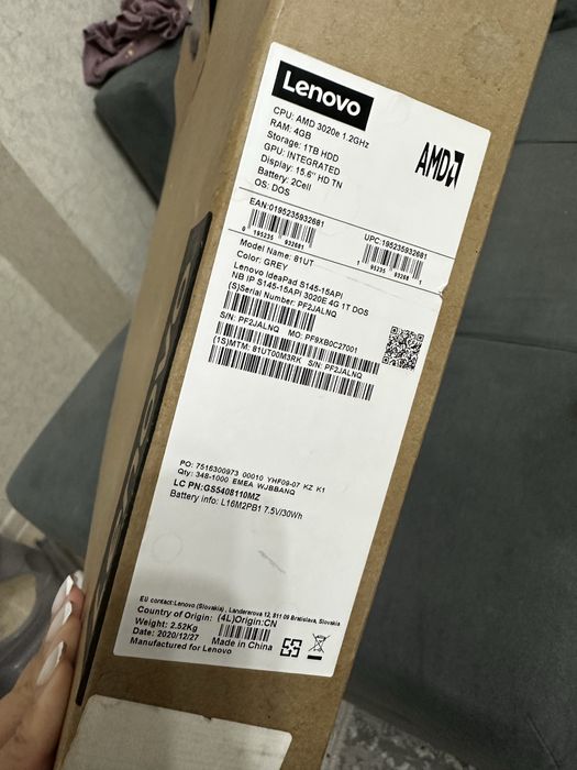 Продам ноутбук Lenovo