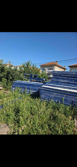 Фасадно Скеле пълен комплект 800кв2м