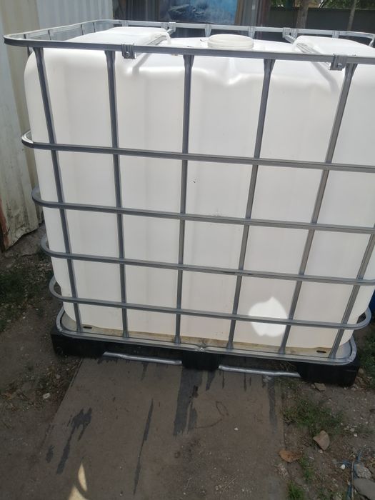 bazin cub ibc 1000l   fosa septica