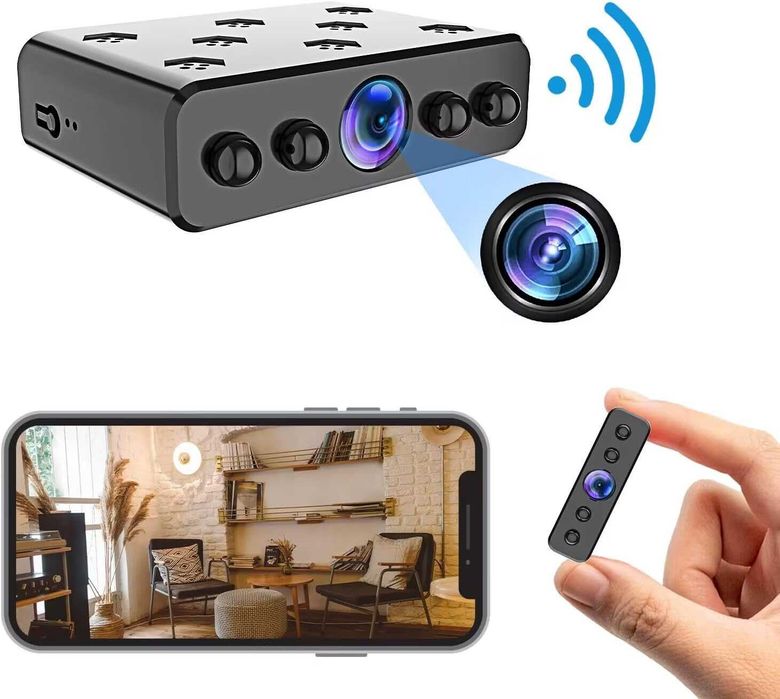 Малка скрита камера с Wifi и директна USB връзка W12