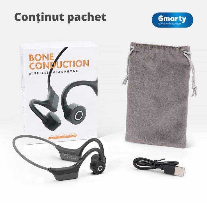 Casti bone conduction