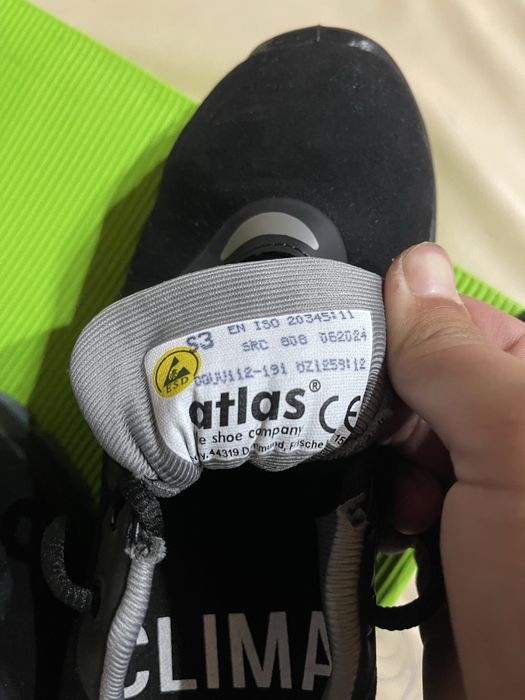 Pantofi protectie , atlas , S3, nr. 38