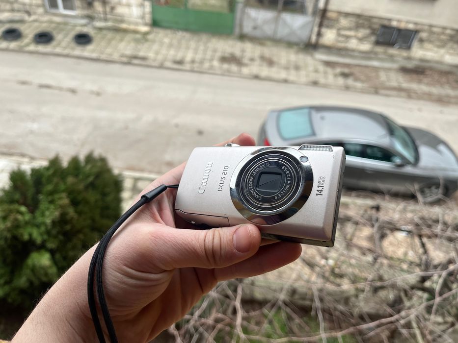 Canon ixus 210 цифров фотоапарат