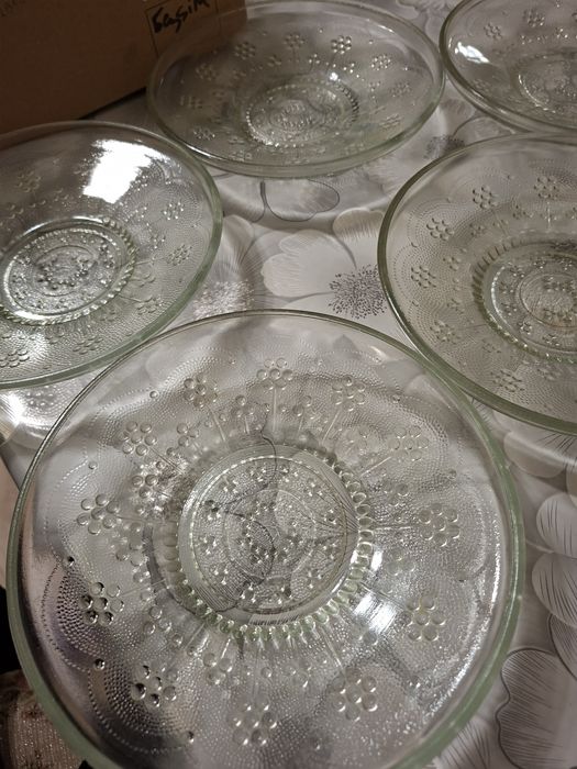 Стеклянная посуда из СССР