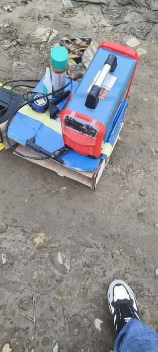 Сварочный аппарат новый MMA-480A