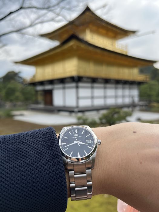 Часовник Grand Seiko SBGX261 гаранция