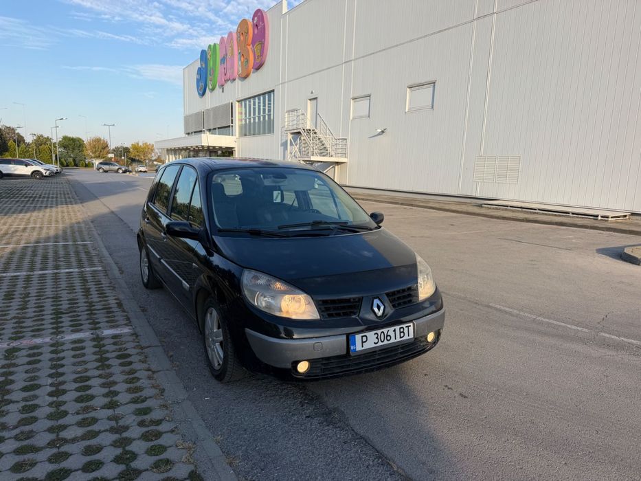 Renalut Scenik 1.6 ГАЗ