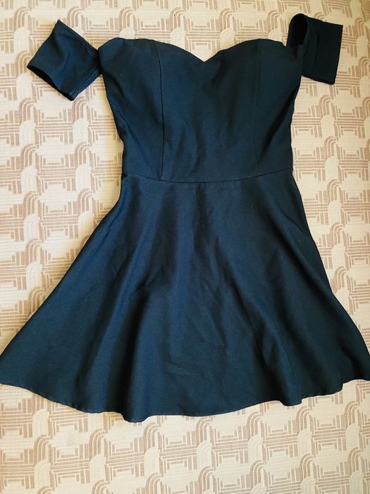 Официална къса рокля