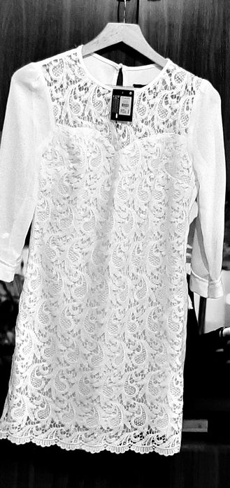 Нов,нежен и ефектен гащеризон и Плътна рокля