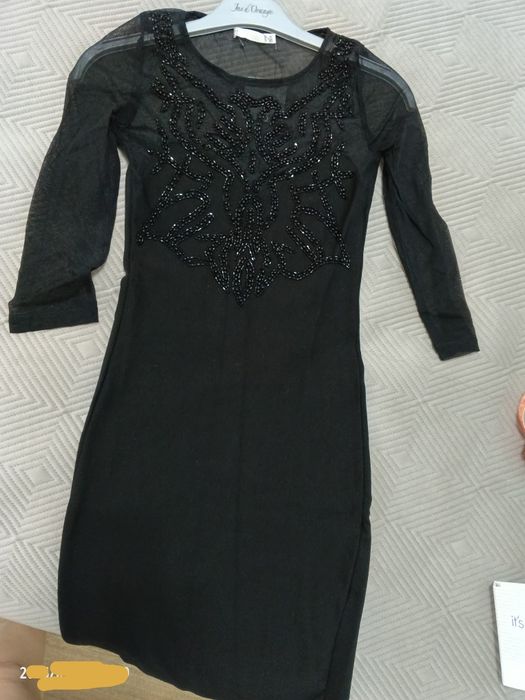 Платье трикотажное