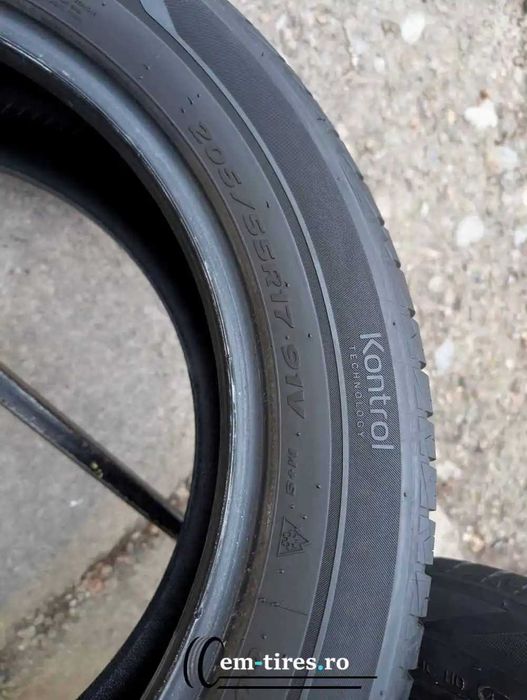 SET 2 Anvelope All Season 205/55 R17 HANKOOK Kinergy 4S 91V