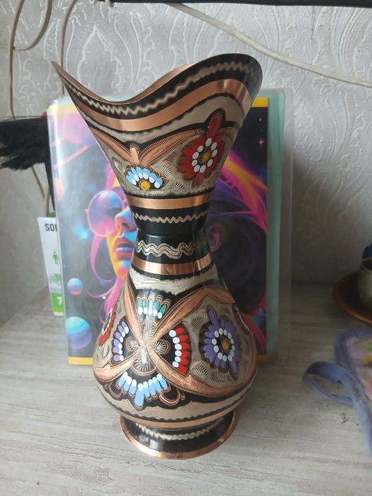 Соболь вазы винтаж