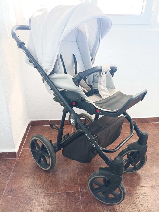 Детска количка 3в1 Kunert Molto без дефекти