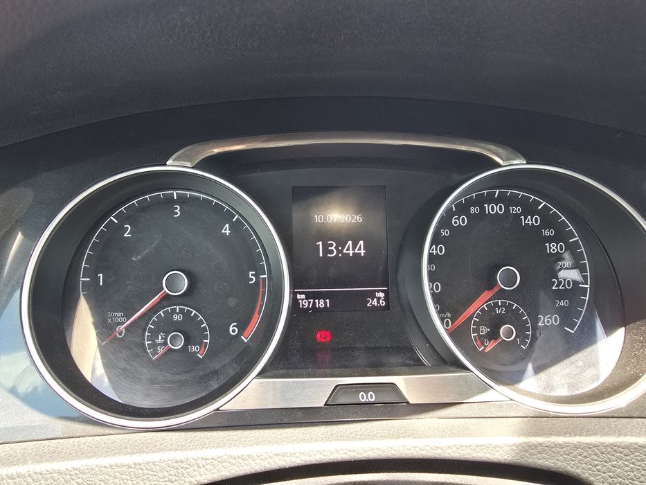 Volkswagen Golf 7, 5  Variant Facelift | 1.6 TDI 115cp | App-Connect | Climatronic | Proprietar