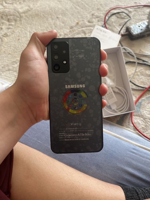 Самсунг а73 5G 512 гб