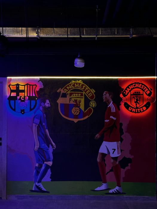 Продам неоны и картины А1 / А2 формат