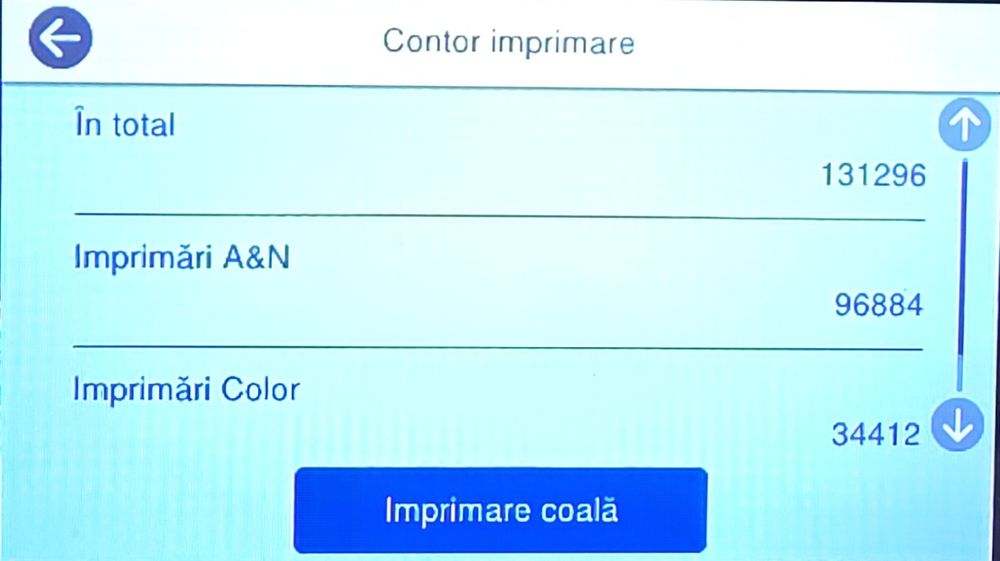 Imprimanta WorkForce Pro WF-C878R second
