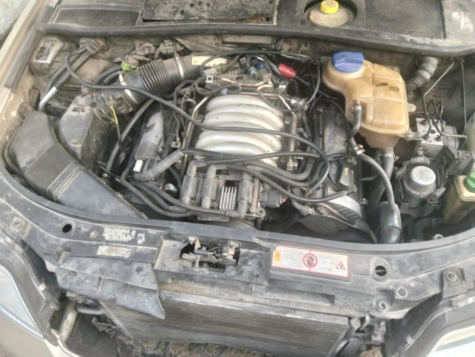 Ауди а6 с5 2.4 автомат