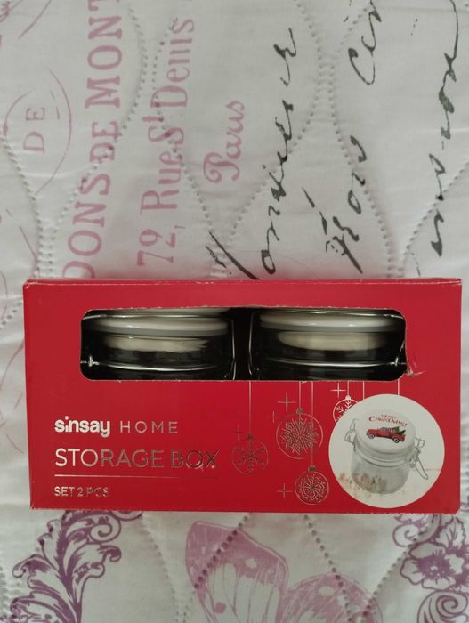 Сет бурканчета за съхранение