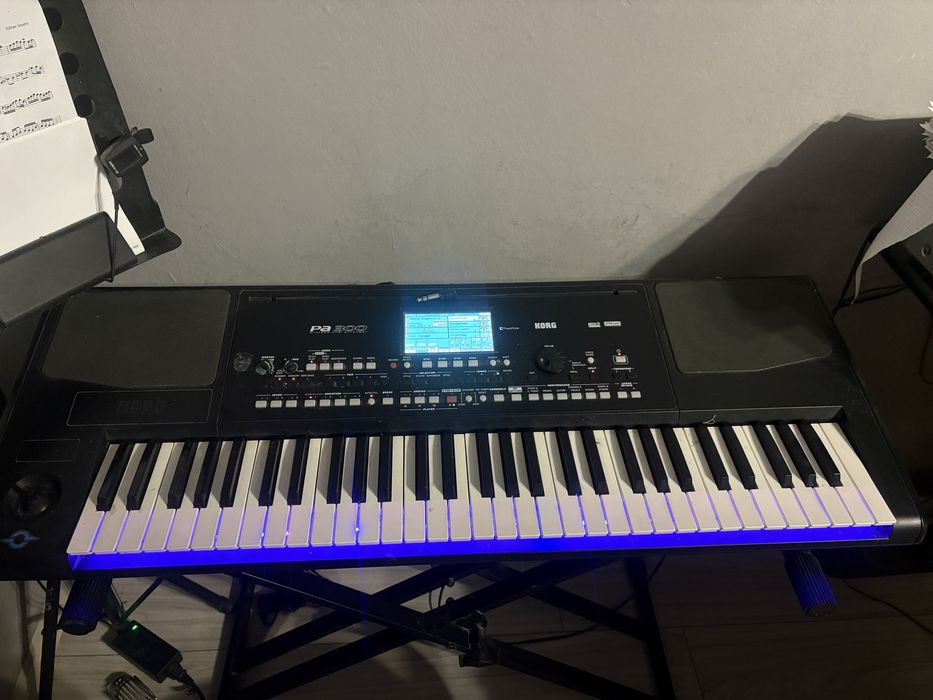 Orga Korg PA300