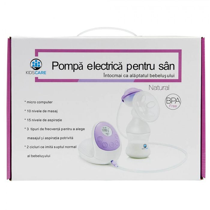 Pompa electrică sân