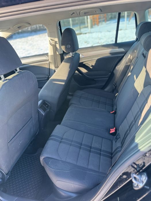 Volkswagen Golf 7 Break 1.6 TDi 120 cai an 2015 Euro 6 Negru