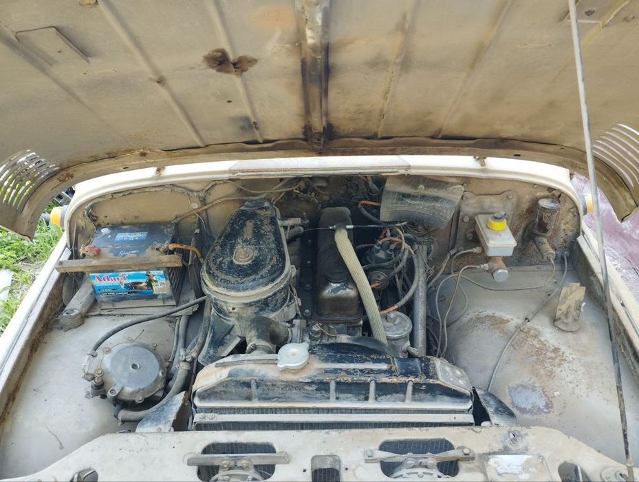 UAZ 315101 holati yaxshi narxini kelishamiz
Yili 1993yil
Peredok bor
R