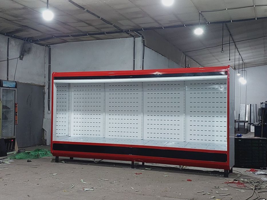 Витрина холодильник