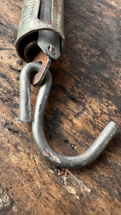 Стар соц малък кантар до 30кг.