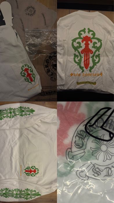 Chrome Hearts Longsleeve